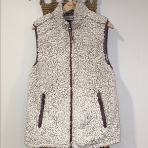 True Grit Frosty Tipped Double Up Vest
